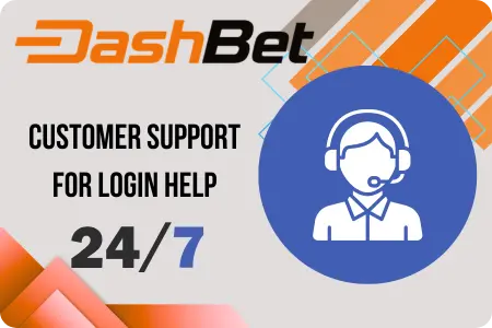 DashBet support channels for account access issues